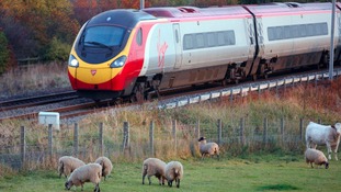 Virgin Train