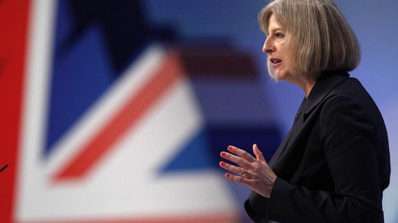 Home Secretary Theresa May