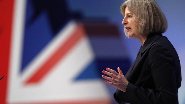 Home Secretary Theresa May