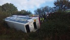Scene on the A350 this morning