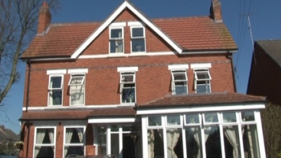 The Oaks in Derby looks after 20 elderly people with dementia