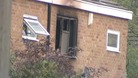 House caught in blaze in Harlow in Essex.