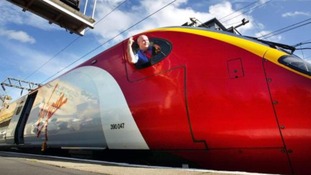Virgin Trains travel the West Coast Main Line