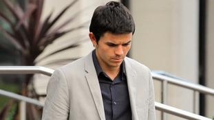 Liam Stacey appearing at a previous court appearance