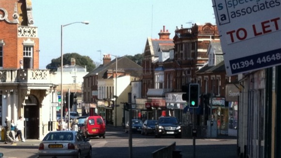 Dovercourt highstreet