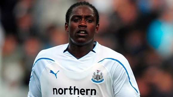 Newcastle United’s Nile Ranger has been given a 12-month conditional discharge and told to pay £750 to each officer.