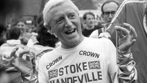 Sir Jimmy Savile pictured in 1981