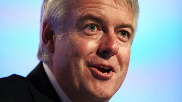 Wales' First Minister Carwyn Jones