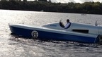 Bluebird K3 at Bewl Water
