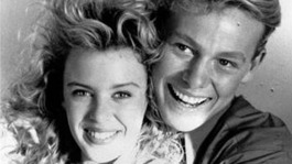Kylie Minogue and Jason Donovan pictured in 1988.