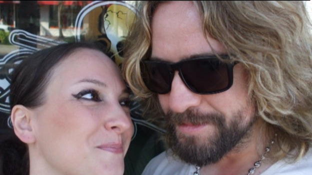 Anna Larke and Justin Lee Collins
