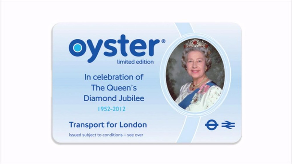 Limited edition Oyster cards to mark a summer of celebrations London
