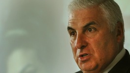 Mitch Winehouse, father of the late singer Amy Winehouse, speaks at the launch of the first national campaign to tackle 'legal highs'.