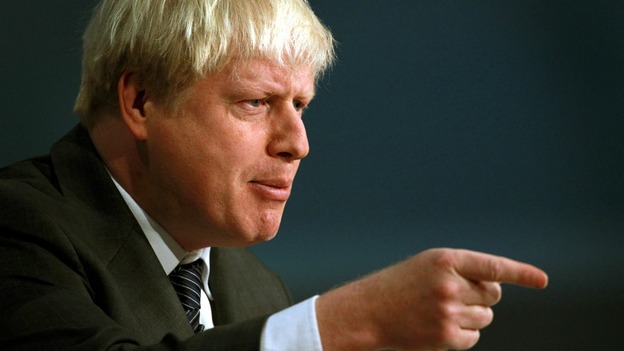 Mayor of London Boris Johnson.