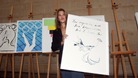 Margate-born artist, Tracey Emin, has donated four postcards to the auction