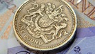 A pound coin