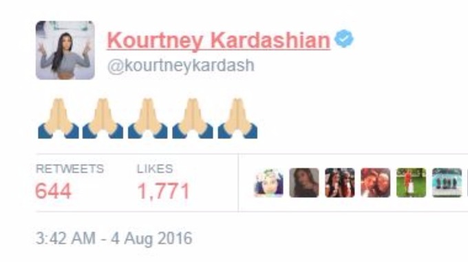 Kourtney Kardashian