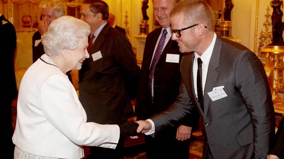 The Queen meets Heston Blumenthal