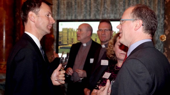 Jeremy Hunt and George Entwistle