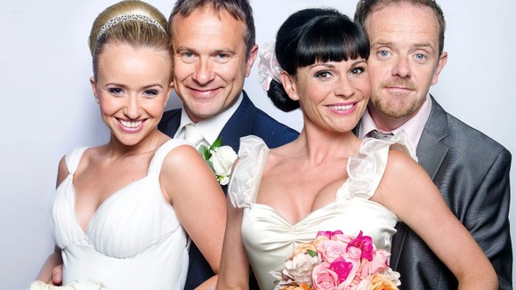 Viewers will be hoping to see the joint wedding of Chas Dingle and Dan Spencer, and Katie Sugden and Declan Macey.