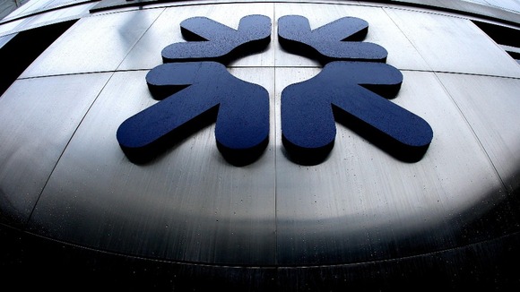 RBS branch in central London