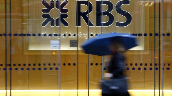 Headquarters of the Royal Bank of Scotland in the City of London