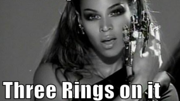 If you like it then you should have put three rings on it