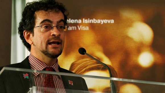 Britain's Ambassador to Chile Jon Benjamin