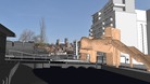 Level crossing footbridge design