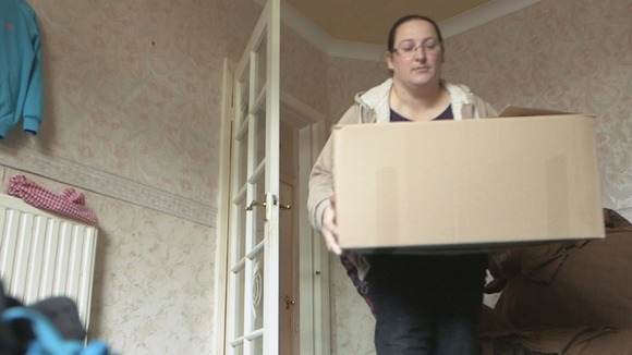 The son of Kerry Andrews was abused by yobs