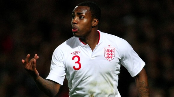 Danny Rose, playing for England last night was sent off after the final whistle for reacting angrily to racial abuse.