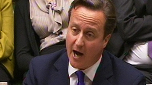 Prime Minister David Cameron