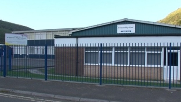 Cwmcarn High School