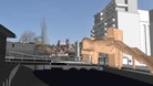 Level crossing footbridge design