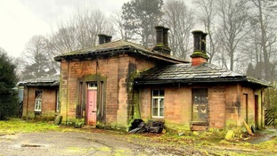 Wingfield Station in Derbyshire