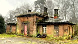 Wingfield Station in Derbyshire