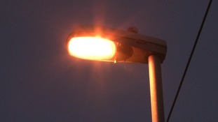 Warwickshire street lights could be switched off at night