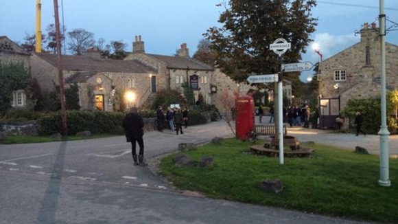 The villages prepares for the live episode