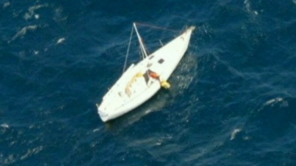 The yacht