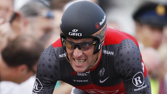 Armstrong has resigned as chairman of his own charity, Livestrong