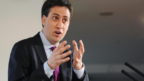 Labour leader Ed Miliband