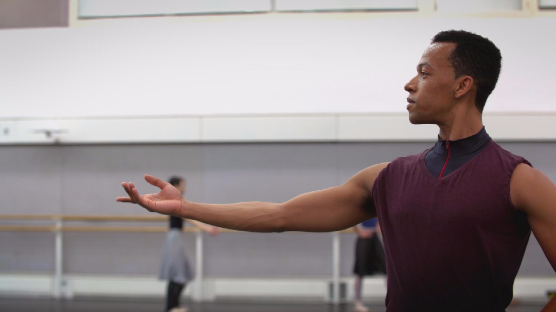 Real Stories: Black British male ballet dancer makes history - ITV News