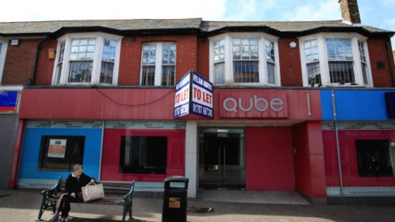 Margate has been labelled as 'Britain's second worst ghost Town' with its 36.1\% vacancy rate and is one of twelve 'Portas Pilot' towns