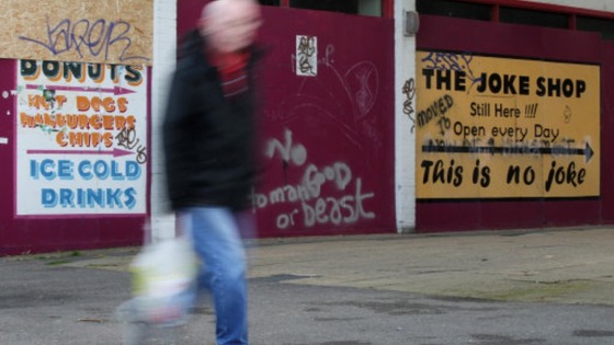 Margate is one of twelve 'Portas Pilot' towns picked by Grant Schapps MP to receive help from retail guru Mary Portas.