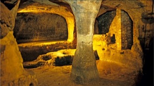 Caves in the East Midlands
