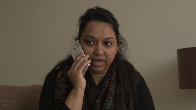 Kadiza's sister Halima