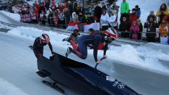 Bobsleigh team