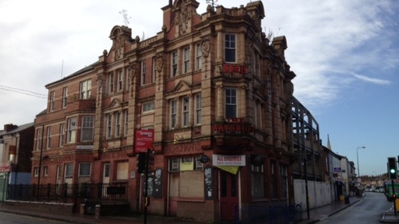 The Waterloo Hotel in Smethwick 