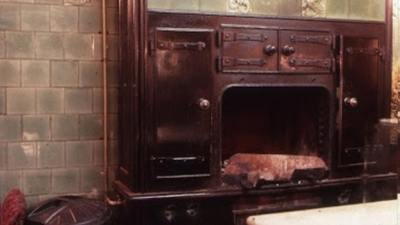 The Edwardian grill
