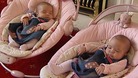 The identical twins are only 12 weeks old